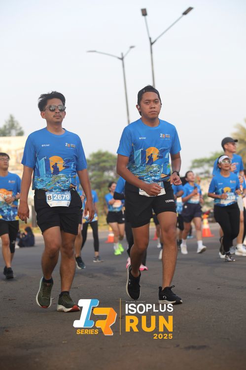 Race photo from ISOPLUS RUN 2025 - JAKARTA