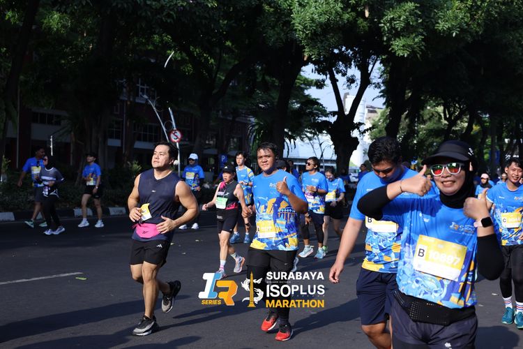 Race photo from SURABAYA ISOPLUS MARATHON 2025