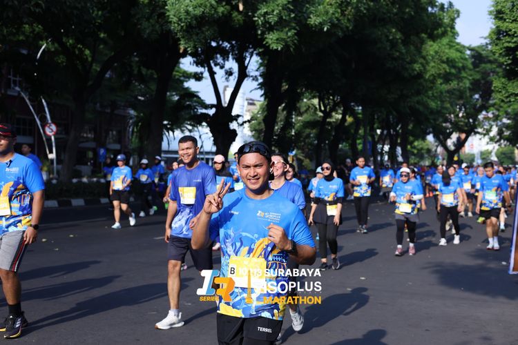 Race photo from SURABAYA ISOPLUS MARATHON 2025