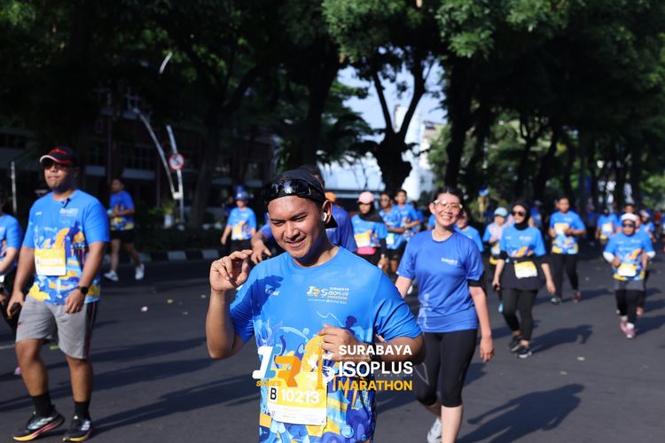 Race photo from SURABAYA ISOPLUS MARATHON 2025