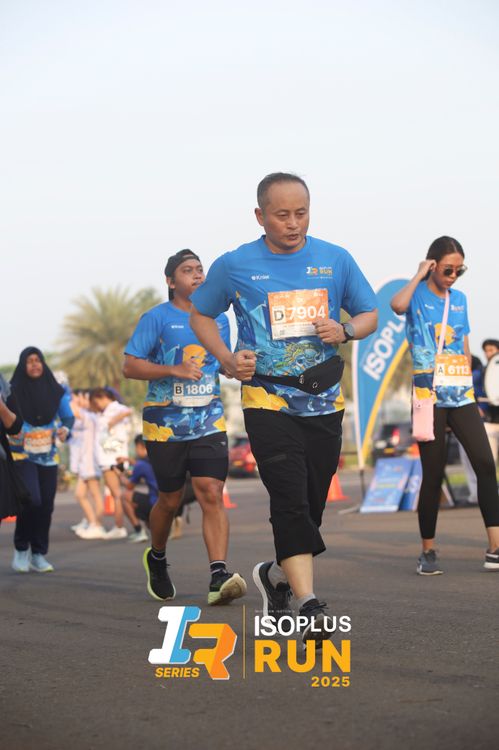 Race photo from ISOPLUS RUN 2025 - JAKARTA