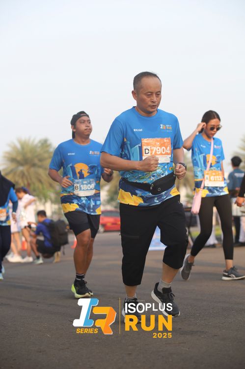 Race photo from ISOPLUS RUN 2025 - JAKARTA