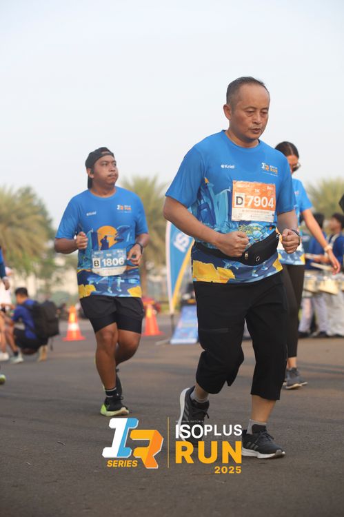 Race photo from ISOPLUS RUN 2025 - JAKARTA
