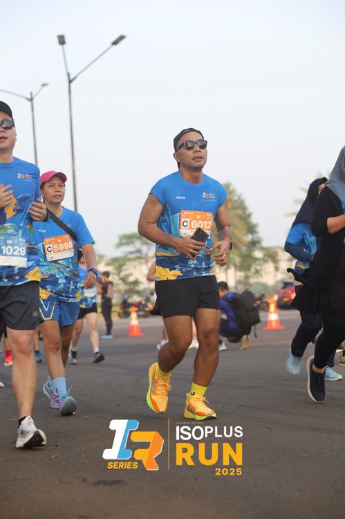 Race photo from ISOPLUS RUN 2025 - JAKARTA