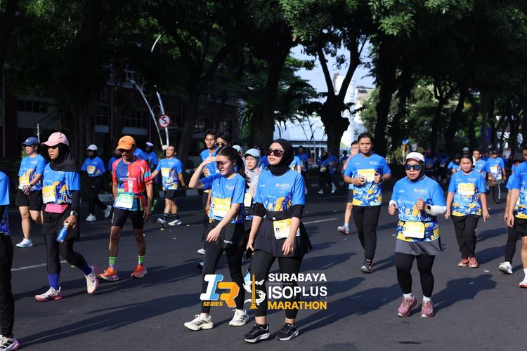 Race photo from SURABAYA ISOPLUS MARATHON 2025