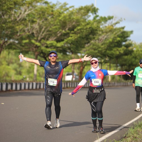 Race photo from ARUTMIN BORNEO RUN 2025