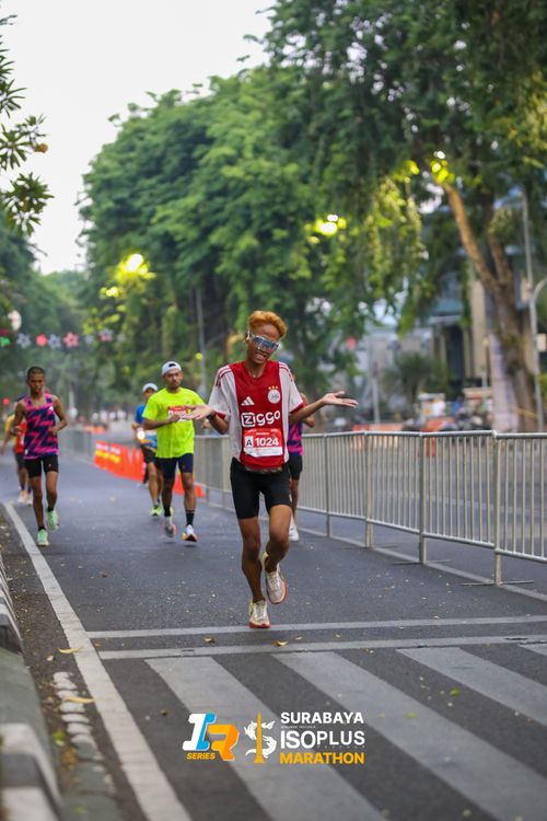 Race photo from SURABAYA ISOPLUS MARATHON 2025