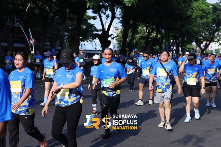 Race photo from SURABAYA ISOPLUS MARATHON 2025