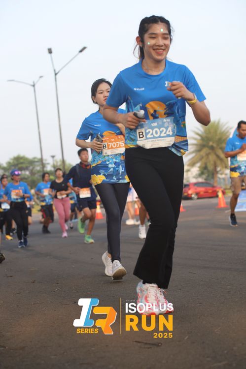 Race photo from ISOPLUS RUN 2025 - JAKARTA