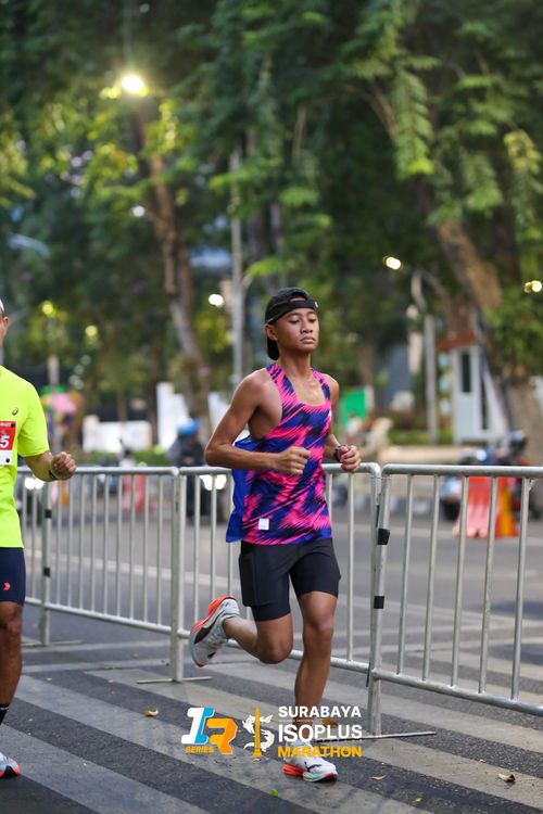 Race photo from SURABAYA ISOPLUS MARATHON 2025