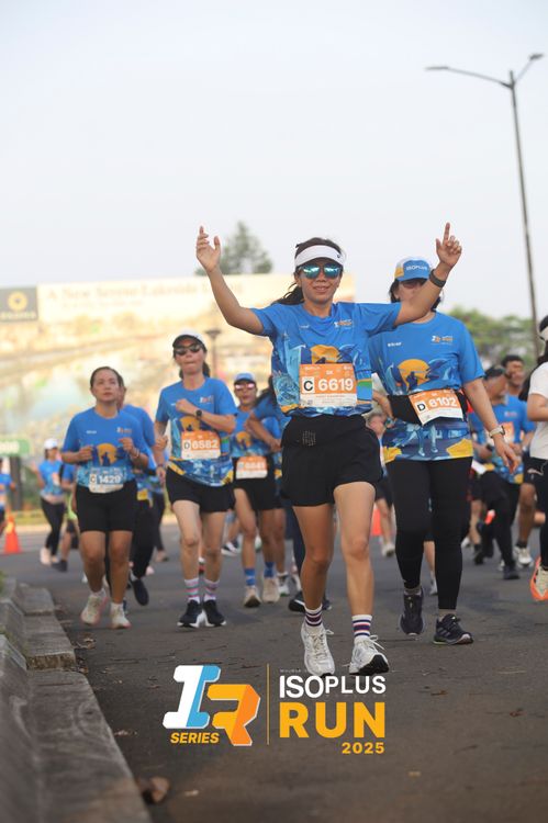 Race photo from ISOPLUS RUN 2025 - JAKARTA