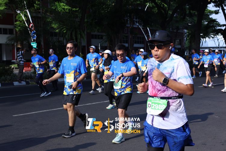 Race photo from SURABAYA ISOPLUS MARATHON 2025
