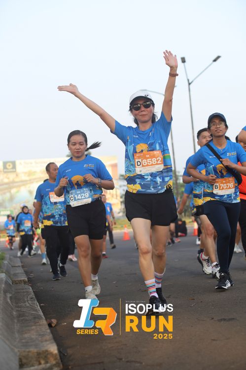 Race photo from ISOPLUS RUN 2025 - JAKARTA