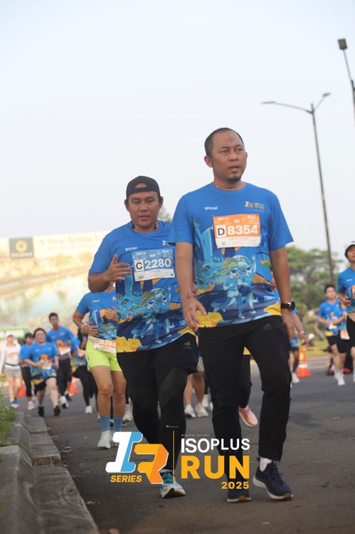 Race photo from ISOPLUS RUN 2025 - JAKARTA