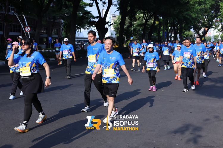 Race photo from SURABAYA ISOPLUS MARATHON 2025