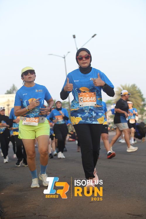 Race photo from ISOPLUS RUN 2025 - JAKARTA