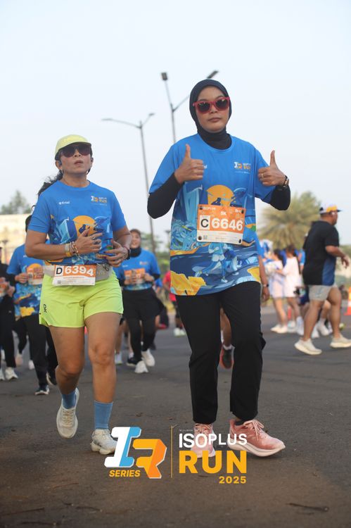 Race photo from ISOPLUS RUN 2025 - JAKARTA