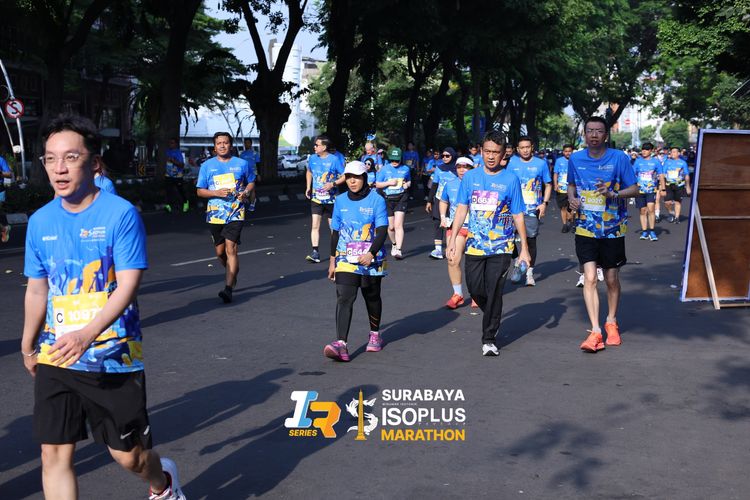 Race photo from SURABAYA ISOPLUS MARATHON 2025