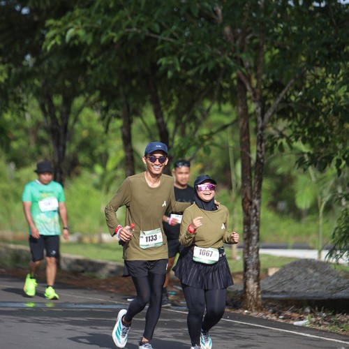 Race photo from ARUTMIN BORNEO RUN 2025