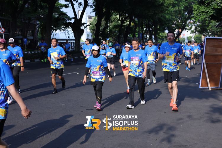 Race photo from SURABAYA ISOPLUS MARATHON 2025