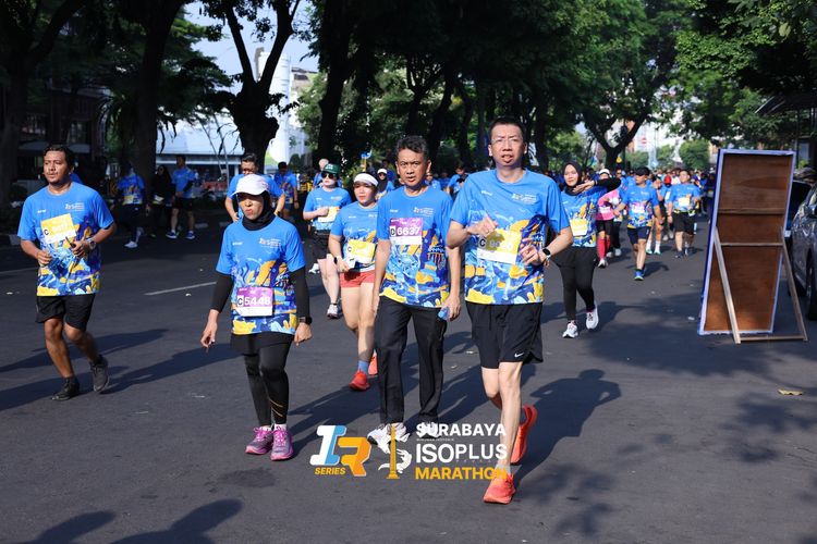 Race photo from SURABAYA ISOPLUS MARATHON 2025