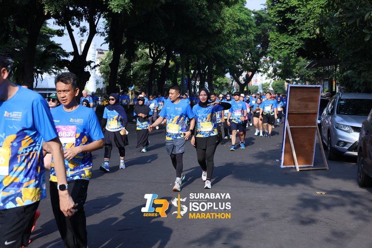 Race photo from SURABAYA ISOPLUS MARATHON 2025