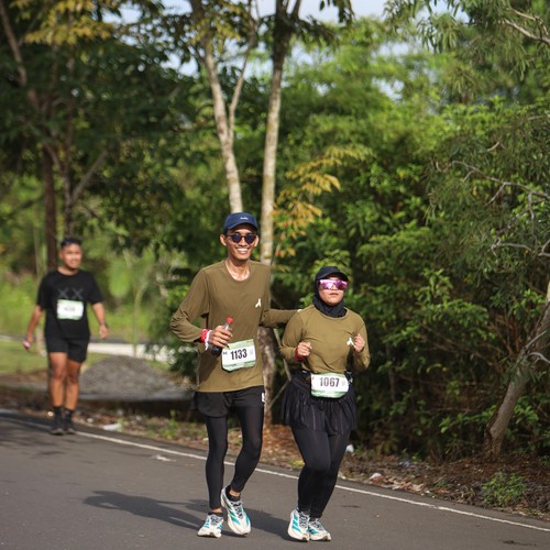 Race photo from ARUTMIN BORNEO RUN 2025