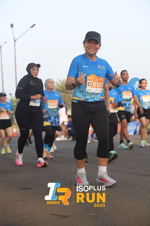 Race photo from ISOPLUS RUN 2025 - JAKARTA