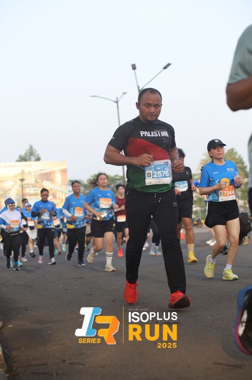 Race photo from ISOPLUS RUN 2025 - JAKARTA