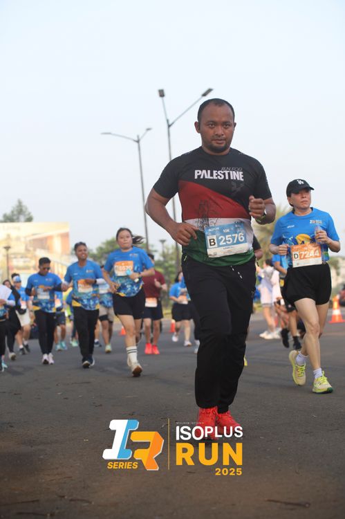 Race photo from ISOPLUS RUN 2025 - JAKARTA