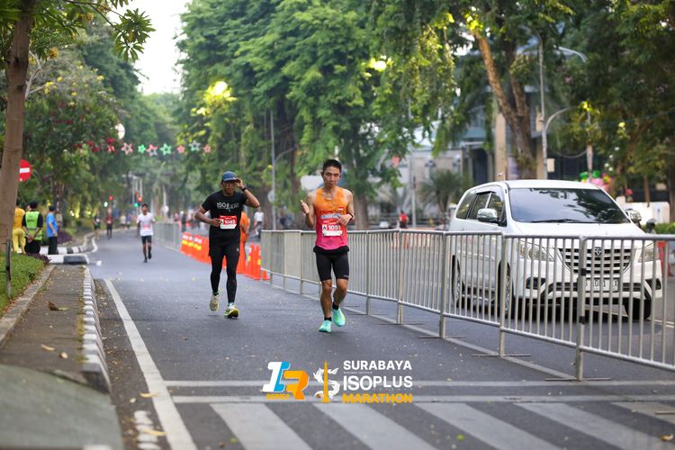 Race photo from SURABAYA ISOPLUS MARATHON 2025