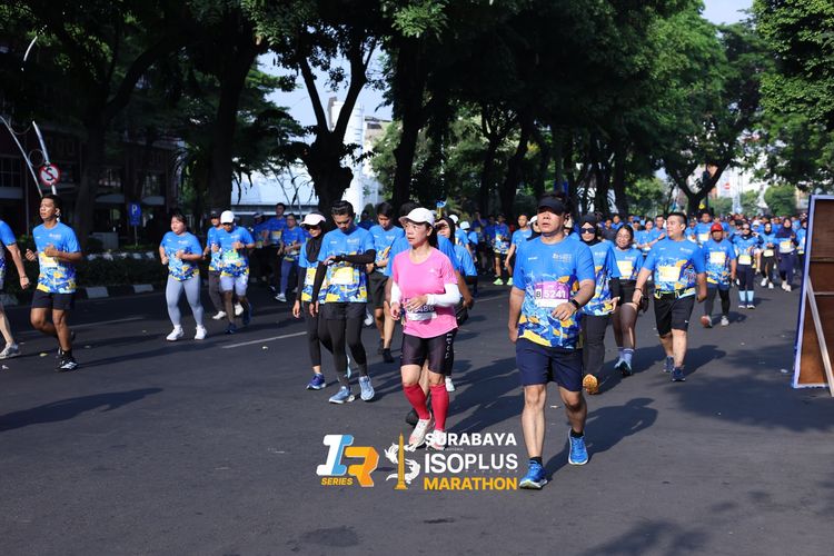 Race photo from SURABAYA ISOPLUS MARATHON 2025