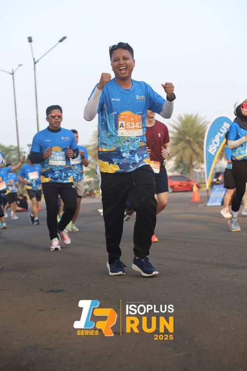 Race photo from ISOPLUS RUN 2025 - JAKARTA