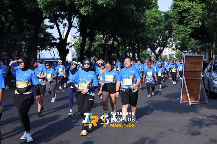 Race photo from SURABAYA ISOPLUS MARATHON 2025