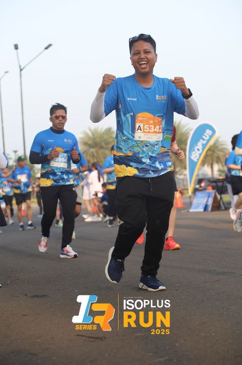 Race photo from ISOPLUS RUN 2025 - JAKARTA