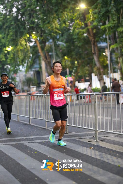 Race photo from SURABAYA ISOPLUS MARATHON 2025