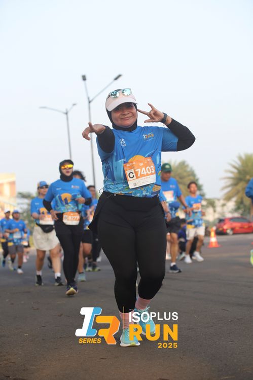 Race photo from ISOPLUS RUN 2025 - JAKARTA