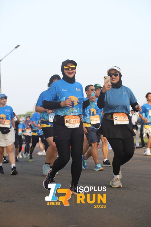 Race photo from ISOPLUS RUN 2025 - JAKARTA