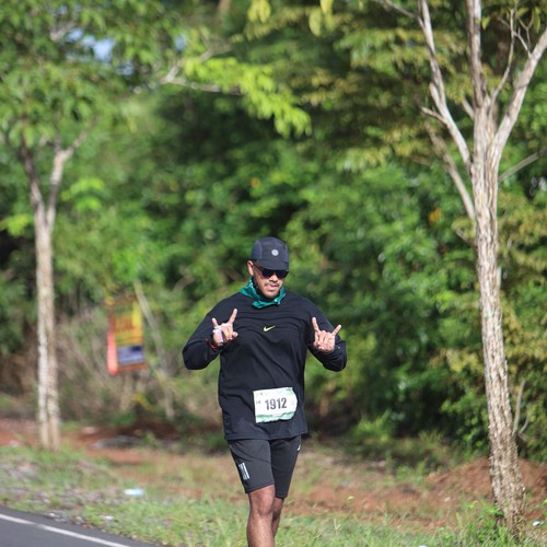 Race photo from ARUTMIN BORNEO RUN 2025