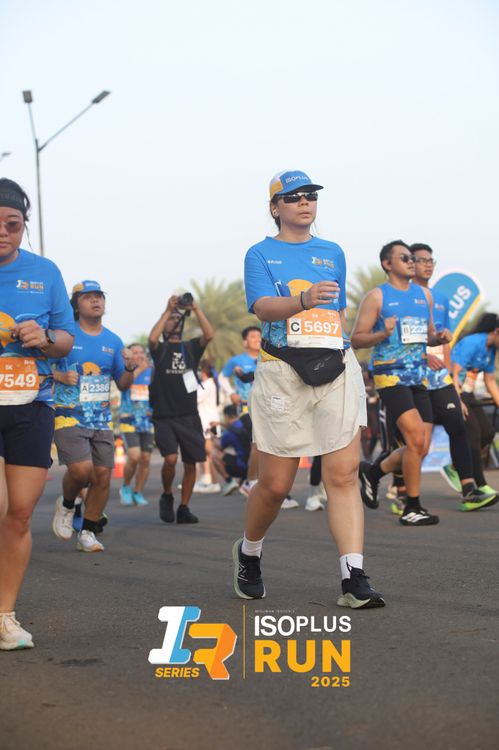 Race photo from ISOPLUS RUN 2025 - JAKARTA