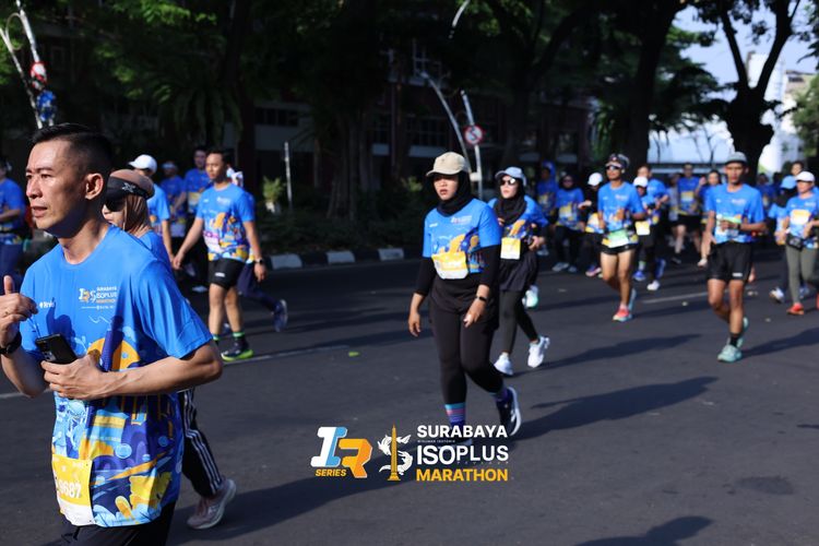 Race photo from SURABAYA ISOPLUS MARATHON 2025