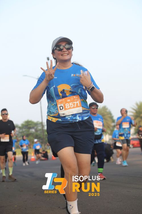Race photo from ISOPLUS RUN 2025 - JAKARTA