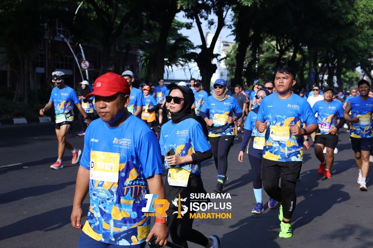Race photo from SURABAYA ISOPLUS MARATHON 2025