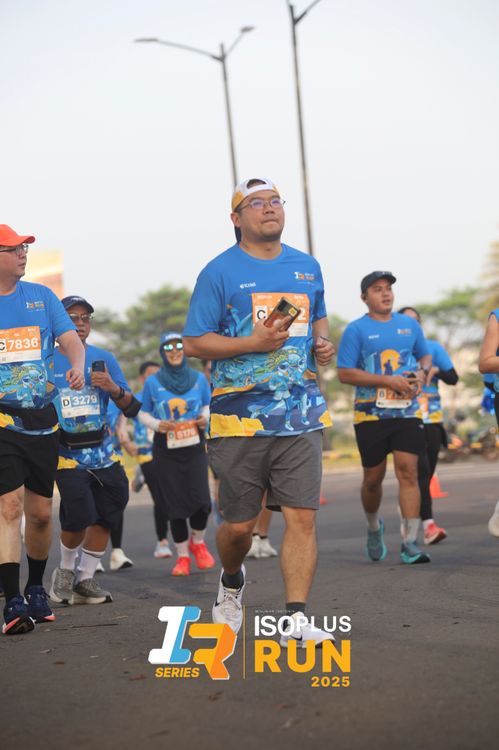 Race photo from ISOPLUS RUN 2025 - JAKARTA
