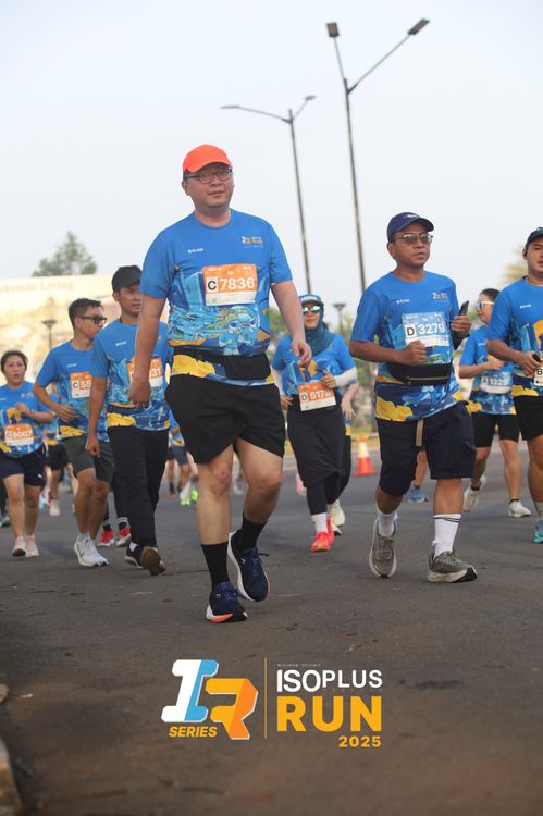 Race photo from ISOPLUS RUN 2025 - JAKARTA