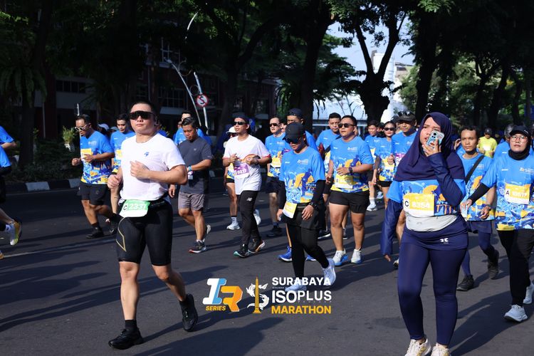 Race photo from SURABAYA ISOPLUS MARATHON 2025