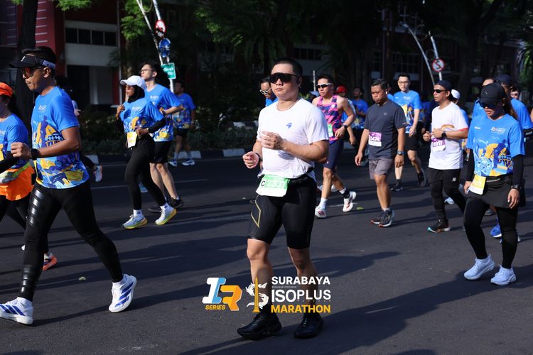 Race photo from SURABAYA ISOPLUS MARATHON 2025