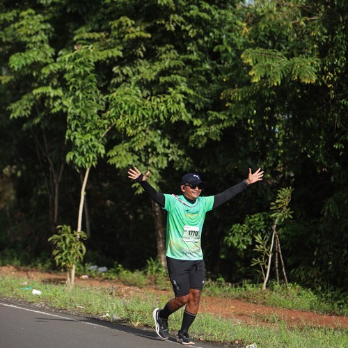 Race photo from ARUTMIN BORNEO RUN 2025