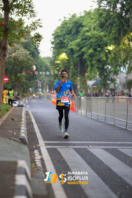 Race photo from SURABAYA ISOPLUS MARATHON 2025
