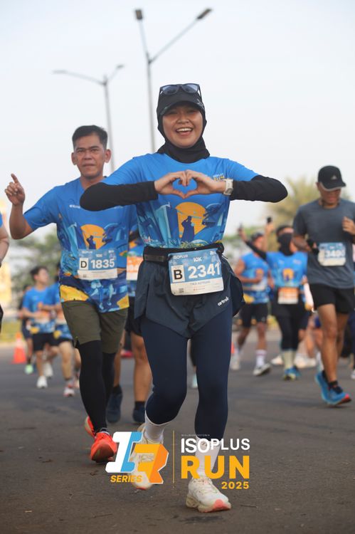 Race photo from ISOPLUS RUN 2025 - JAKARTA